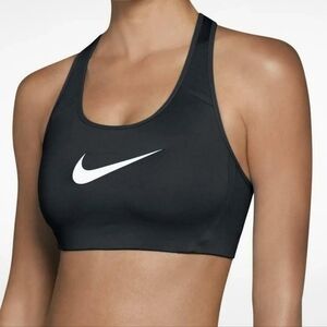 "NEW" Nike Victory Shape Black/White High Support Sports Bra